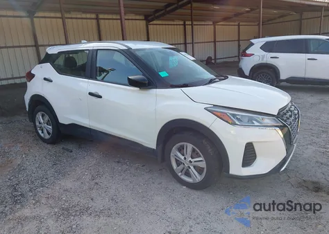 2022 Nissan Kicks S Xtronic Cvt from USA, damaged, VIN 3N1CP5BV5NL498658